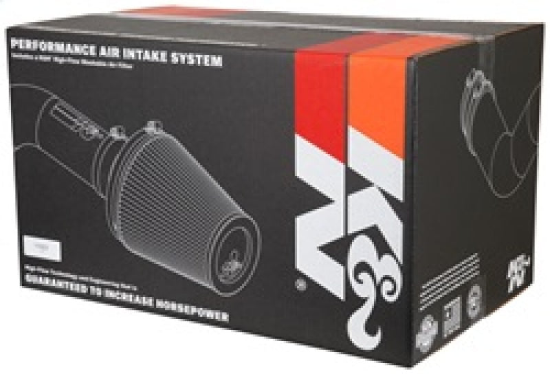 K&N 16-17 Chevy Camaro 3.6L Silver Typhoon Short Ram Intake-Cold Air Intakes-Grocery Getter Performance