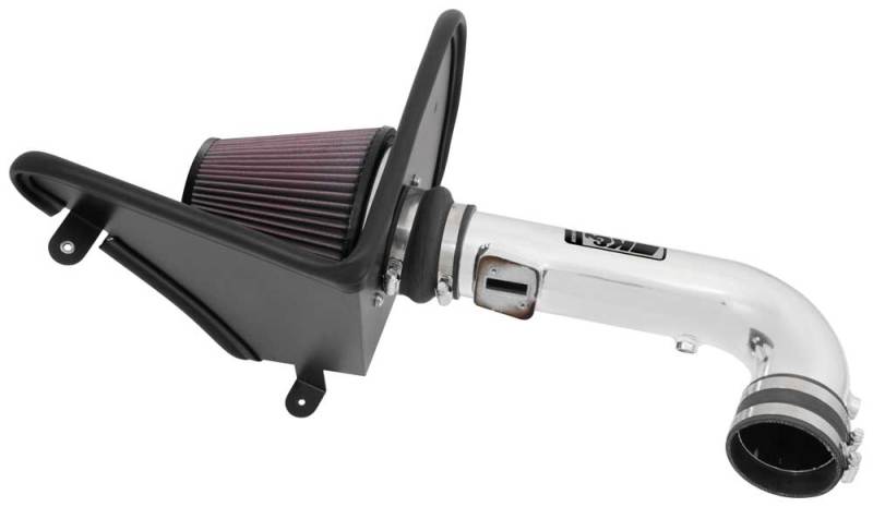 K&N 16-17 Chevy Camaro 3.6L Silver Typhoon Short Ram Intake-Cold Air Intakes-Grocery Getter Performance