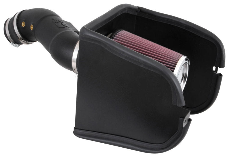 K&N 16-17 Toyota Land Cruiser V8-5.7L F/l 63 Series AirCharger Performance Intake-Cold Air Intakes-Grocery Getter Performance