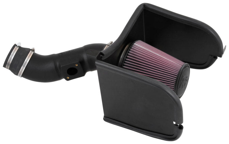 K&N 16-17 Toyota Land Cruiser V8-5.7L F/l 63 Series AirCharger Performance Intake-Cold Air Intakes-Grocery Getter Performance