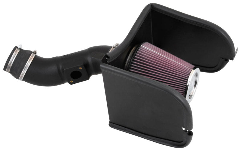 K&N 16-17 Toyota Land Cruiser V8-5.7L F/l 63 Series AirCharger Performance Intake-Cold Air Intakes-Grocery Getter Performance