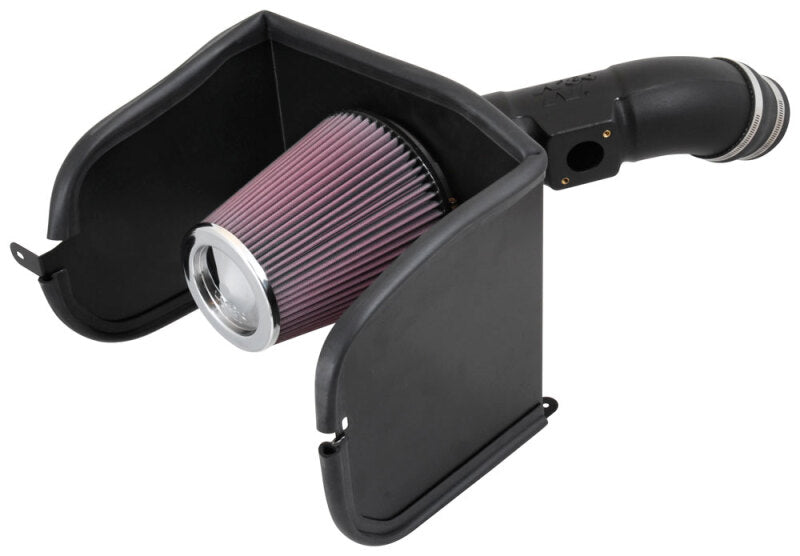K&N 16-17 Toyota Land Cruiser V8-5.7L F/l 63 Series AirCharger Performance Intake-Cold Air Intakes-Grocery Getter Performance