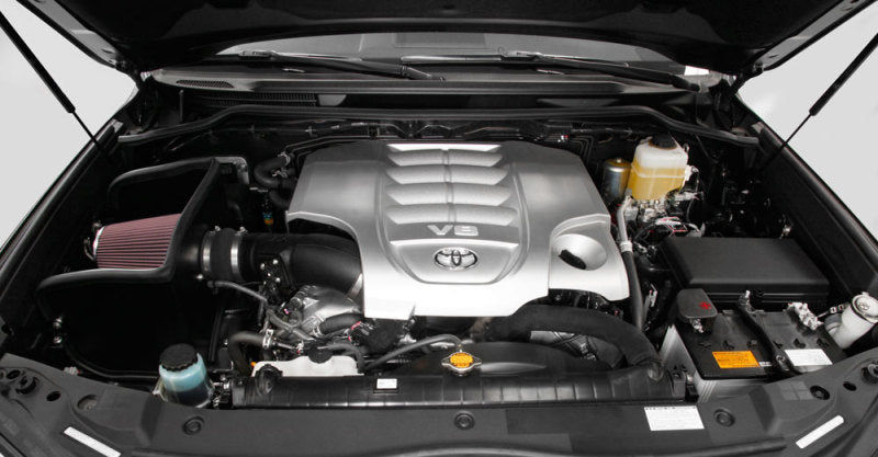 K&N 16-17 Toyota Land Cruiser V8-5.7L F/l 63 Series AirCharger Performance Intake-Cold Air Intakes-Grocery Getter Performance