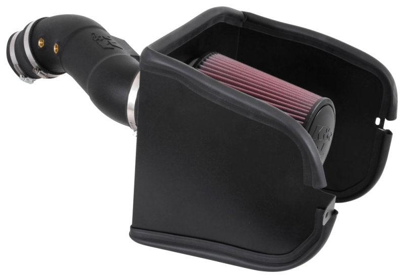 K&N 16-17 Toyota Land Cruiser V8-5.7L F/l 63 Series AirCharger Performance Intake-Cold Air Intakes-Grocery Getter Performance