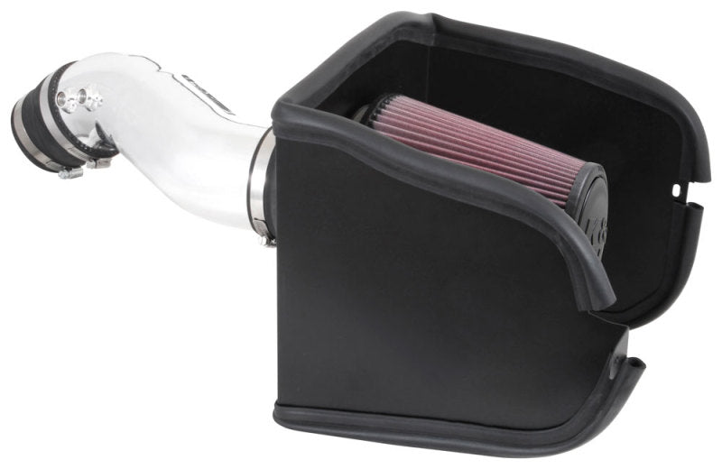 K&N 16-17 Toyota Land Cruiser V8-5.7L High Flow Performance Kit-Cold Air Intakes-Grocery Getter Performance