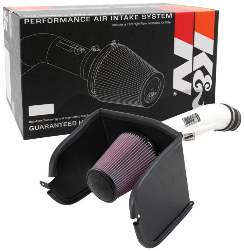 K&N 16-17 Toyota Land Cruiser V8-5.7L High Flow Performance Kit-Cold Air Intakes-Grocery Getter Performance