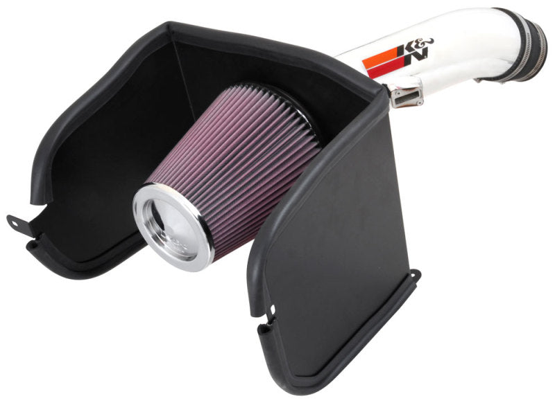 K&N 16-17 Toyota Land Cruiser V8-5.7L High Flow Performance Kit-Cold Air Intakes-Grocery Getter Performance