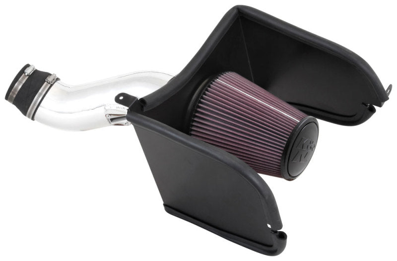 K&N 16-17 Toyota Land Cruiser V8-5.7L High Flow Performance Kit-Cold Air Intakes-Grocery Getter Performance