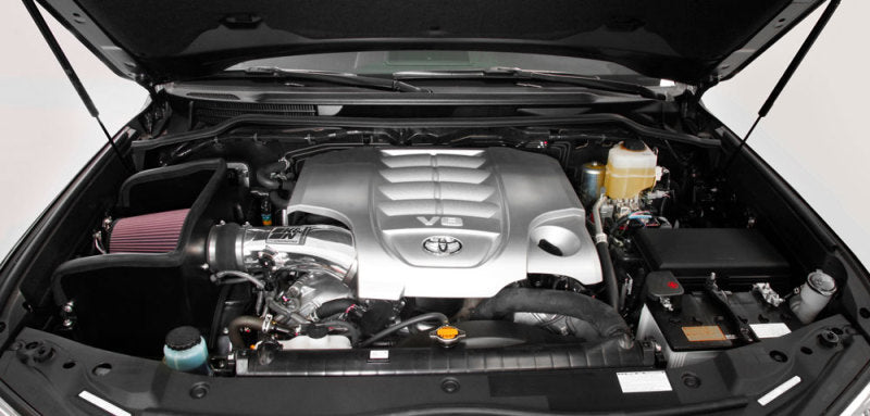 K&N 16-17 Toyota Land Cruiser V8-5.7L High Flow Performance Kit-Cold Air Intakes-Grocery Getter Performance