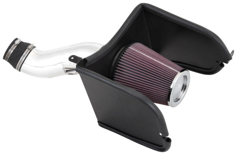 K&N 16-17 Toyota Land Cruiser V8-5.7L High Flow Performance Kit-Cold Air Intakes-Grocery Getter Performance