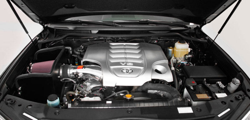 K&N 16-17 Toyota Land Cruiser V8-5.7L High Flow Performance Kit-Cold Air Intakes-Grocery Getter Performance