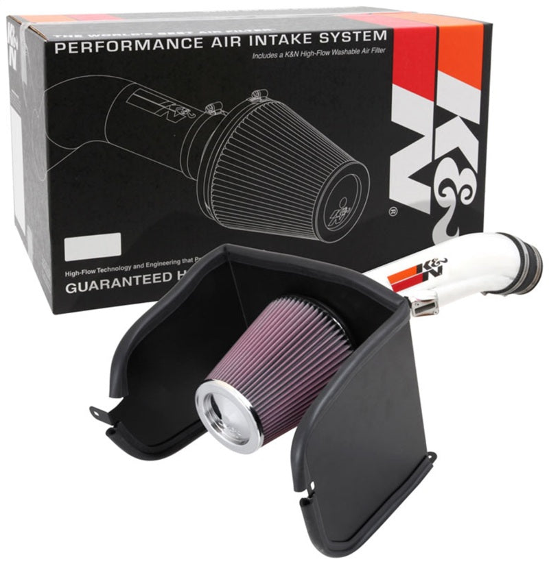 K&N 16-17 Toyota Land Cruiser V8-5.7L High Flow Performance Kit-Cold Air Intakes-Grocery Getter Performance