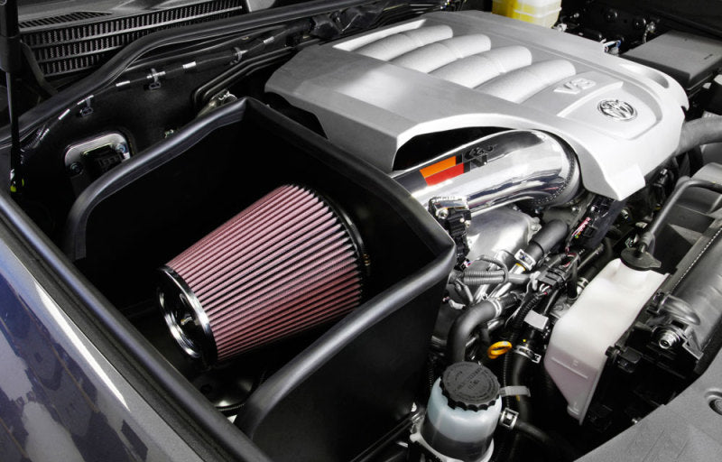 K&N 16-17 Toyota Land Cruiser V8-5.7L High Flow Performance Kit-Cold Air Intakes-Grocery Getter Performance
