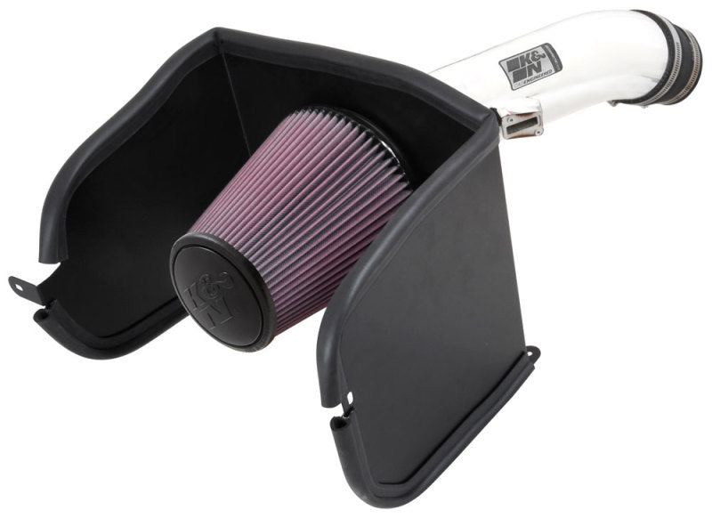 K&N 16-17 Toyota Land Cruiser V8-5.7L High Flow Performance Kit-Cold Air Intakes-Grocery Getter Performance