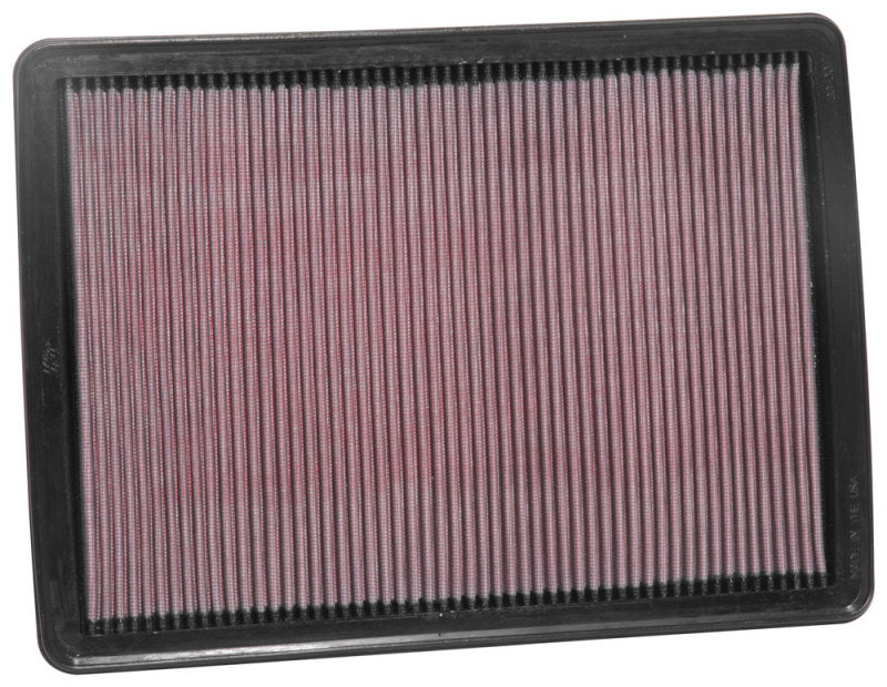 K&N 16-18 Hyundai Ioniq/Niro L4-1.6L F/I Drop In Air Filter-Air Filters - Drop In-Grocery Getter Performance