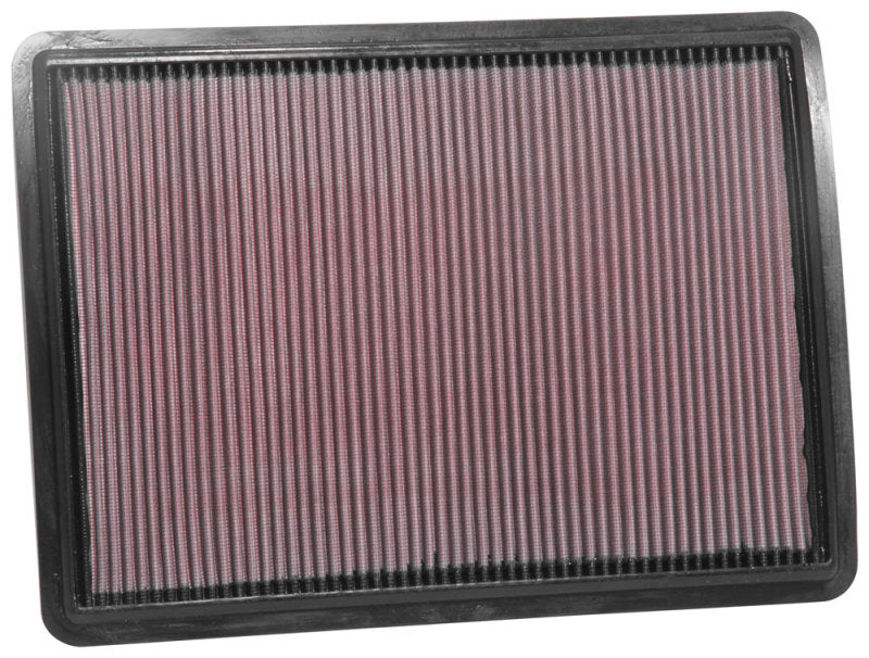 K&N 16-18 Hyundai Ioniq/Niro L4-1.6L F/I Drop In Air Filter-Air Filters - Drop In-Grocery Getter Performance