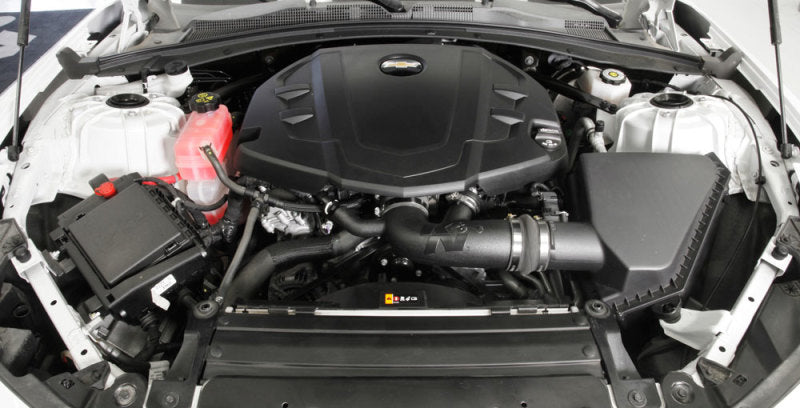 K&N 16-19 Chevrolet Camaro V6-3.6L Performance Intake Kit-Cold Air Intakes-Grocery Getter Performance