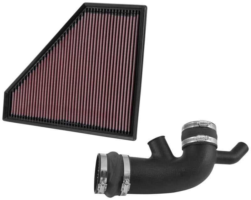 K&N 16-19 Chevrolet Camaro V6-3.6L Performance Intake Kit-Cold Air Intakes-Grocery Getter Performance