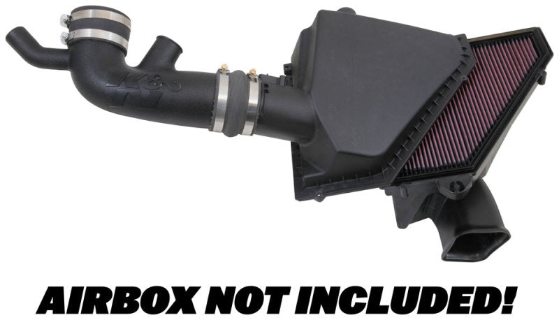 K&N 16-19 Chevrolet Camaro V6-3.6L Performance Intake Kit-Cold Air Intakes-Grocery Getter Performance