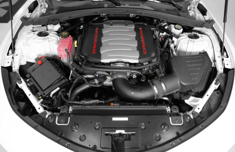 K&N 16-19 Chevrolet Camaro V8-6.2L Performance Intake Kit-Cold Air Intakes-Grocery Getter Performance