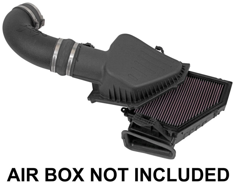 K&N 16-19 Chevrolet Camaro V8-6.2L Performance Intake Kit-Cold Air Intakes-Grocery Getter Performance