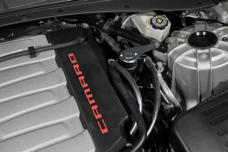 K&N 16-21 Chevrolet Camaro LT1 6.2L (Gas) Catch Can Oil Separator-Oil Separators-Grocery Getter Performance