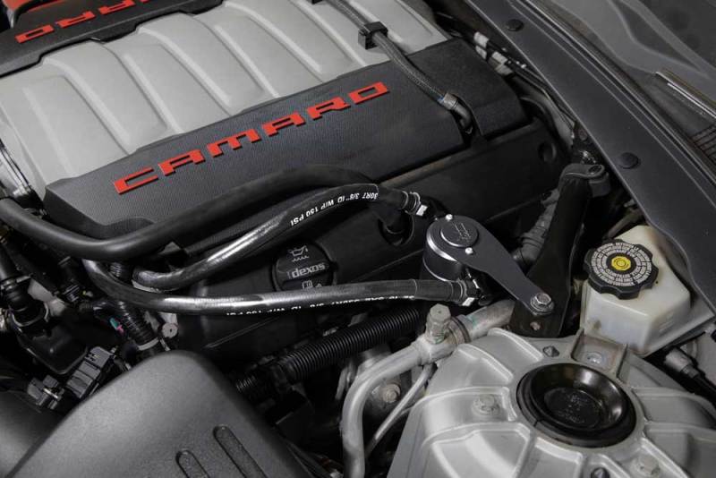 K&N 16-21 Chevrolet Camaro LT1 6.2L (Gas) Catch Can Oil Separator-Oil Separators-Grocery Getter Performance