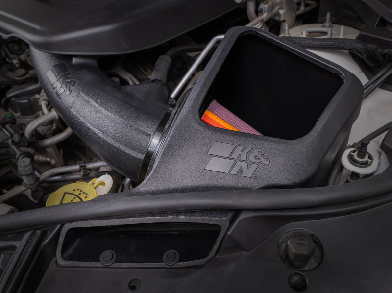 K&N 16-22 Jeep Grand Cherokee V6 3.6L NextGen Cold Air Intake-Cold Air Intakes-Grocery Getter Performance