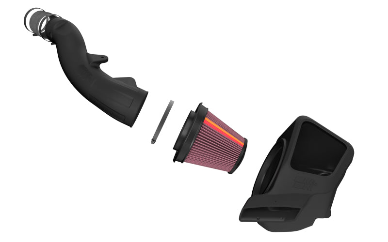 K&N 16-22 Jeep Grand Cherokee V6 3.6L NextGen Cold Air Intake-Cold Air Intakes-Grocery Getter Performance