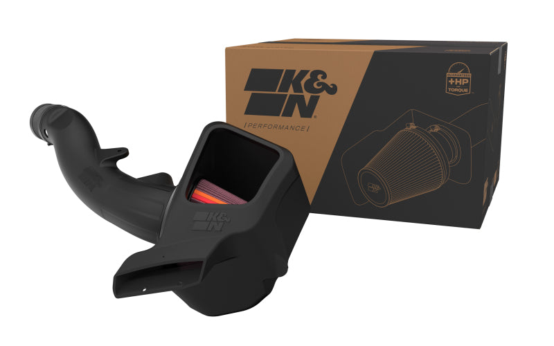 K&N 16-22 Jeep Grand Cherokee V6 3.6L NextGen Cold Air Intake-Cold Air Intakes-Grocery Getter Performance