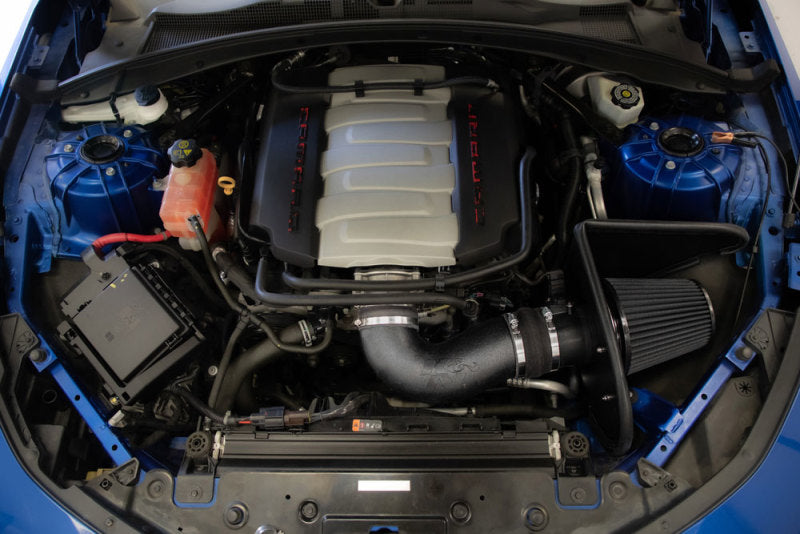 K&N 16-23 Chevrolet Camaro SS 6.2L V8 F/I DRYFLOW Performance Air Intake System-Cold Air Intakes-Grocery Getter Performance