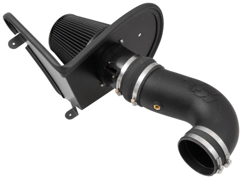 K&N 16-23 Chevrolet Camaro SS 6.2L V8 F/I DRYFLOW Performance Air Intake System-Cold Air Intakes-Grocery Getter Performance