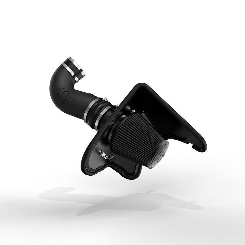 K&N 16-23 Chevrolet Camaro SS 6.2L V8 F/I DRYFLOW Performance Air Intake System-Cold Air Intakes-Grocery Getter Performance