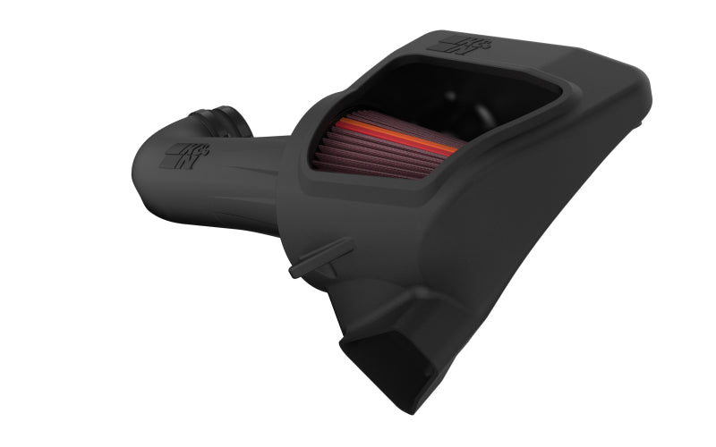 K&N 16-24 Chevy Camaro SS V8-6.2L F Performance Air Intake System-Cold Air Intakes-Grocery Getter Performance