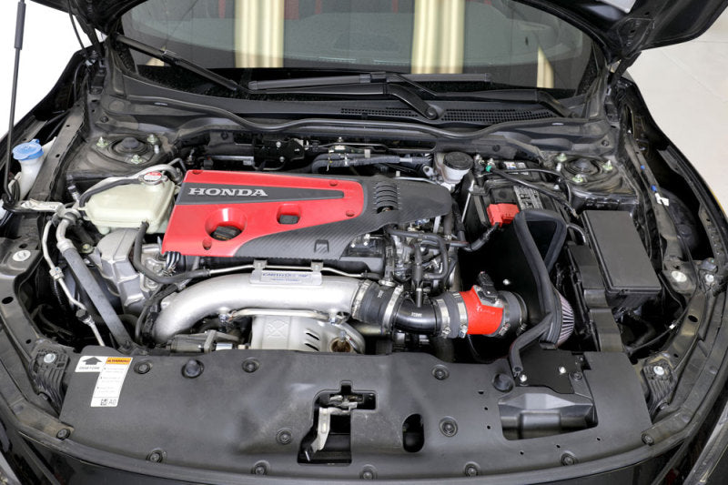 K&N 17-18 Honda Civic Type-R L4-2.0L F/I Typhoon Air Intake-Cold Air Intakes-Grocery Getter Performance