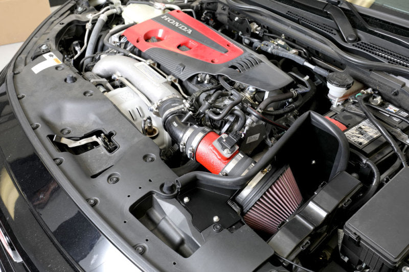 K&N 17-18 Honda Civic Type-R L4-2.0L F/I Typhoon Air Intake-Cold Air Intakes-Grocery Getter Performance