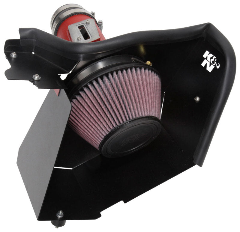K&N 17-18 Honda Civic Type-R L4-2.0L F/I Typhoon Air Intake-Cold Air Intakes-Grocery Getter Performance