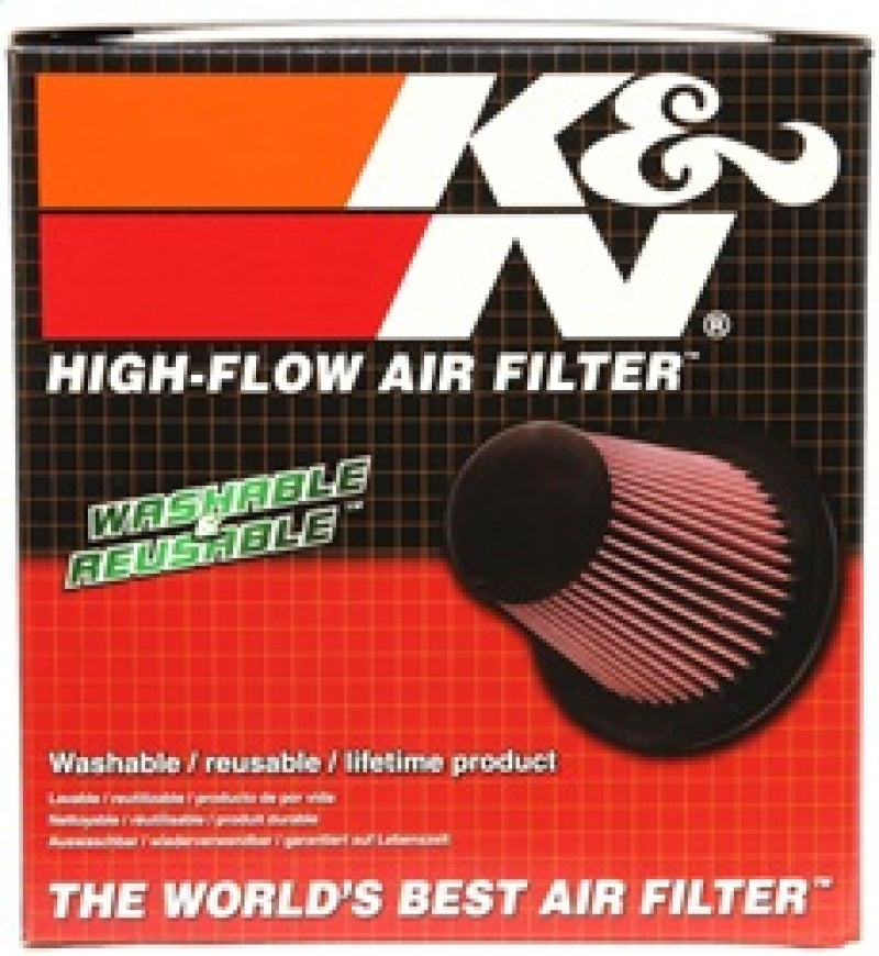 K&N 17-19 Audi A8 V6 3.0L FI Replacement Air Filter-Air Filters - Drop In-Grocery Getter Performance
