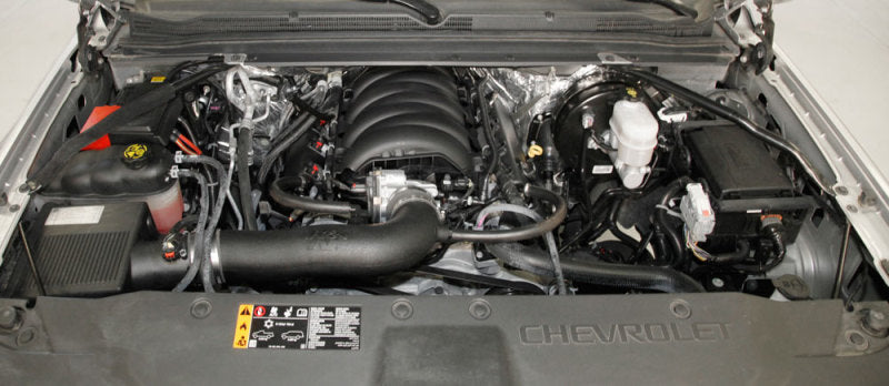 K&N 17-19 Chevrolet Silverado V8-5.3L Performance Intake Kit-Cold Air Intakes-Grocery Getter Performance