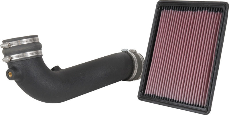 K&N 17-19 Chevrolet Silverado V8-5.3L Performance Intake Kit-Cold Air Intakes-Grocery Getter Performance
