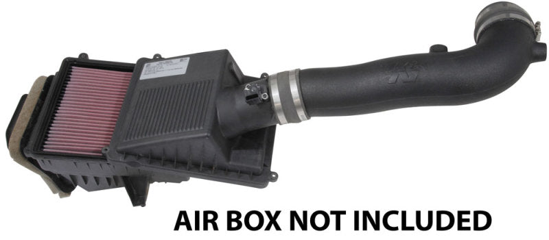 K&N 17-19 Chevrolet Silverado V8-5.3L Performance Intake Kit-Cold Air Intakes-Grocery Getter Performance