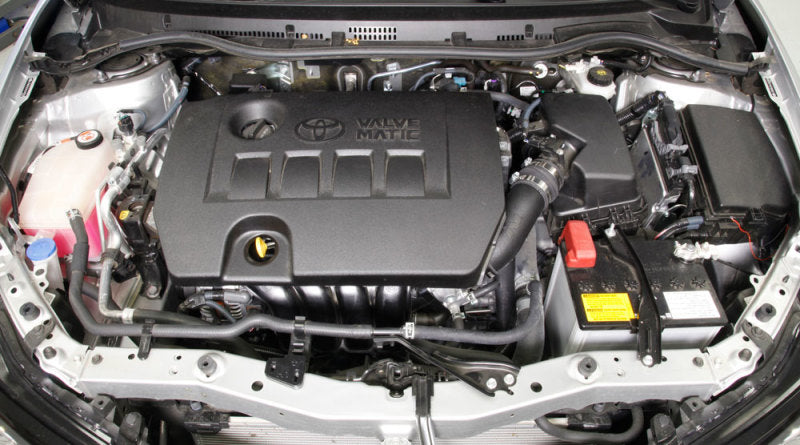 K&N 17-19 Toyota Corolla L4-1.8L F/I Performance Air Intake System-Cold Air Intakes-Grocery Getter Performance