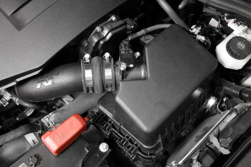 K&N 17-19 Toyota Corolla L4-1.8L F/I Performance Air Intake System-Cold Air Intakes-Grocery Getter Performance