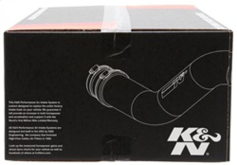 K&N 17-19 Toyota Corolla L4-1.8L F/I Performance Air Intake System-Cold Air Intakes-Grocery Getter Performance