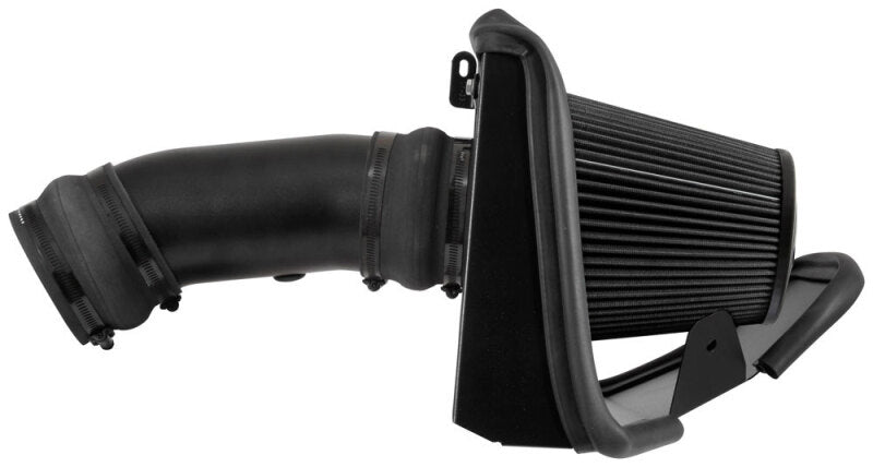 K&N 17-23 Dodge Charger/Challenger Hellcat SC 6.2L V8 DRYFLOW Performance Air Intake System-Cold Air Intakes-Grocery Getter Performance