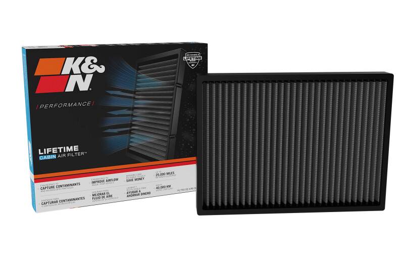 K&N 17-26 Audi A4 / S4 Quattro - 18-26 Audi Q5 / SQ5 Cabin Air Filter-Cabin Air Filters-Grocery Getter Performance