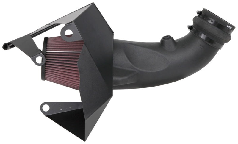 K&N 18-19 Jeep Grand Cherokee Trackhawk V8-6.2L F/I AirCharger Performance Intake-Cold Air Intakes-Grocery Getter Performance