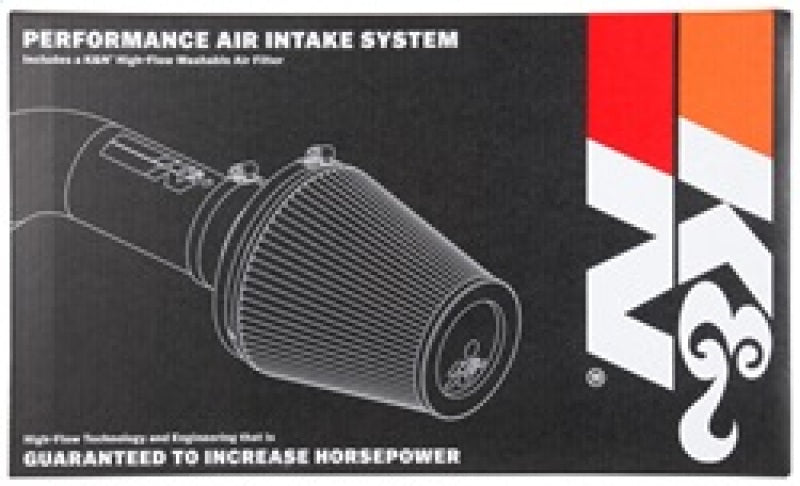 K&N 18-19 Jeep Grand Cherokee Trackhawk V8-6.2L F/I AirCharger Performance Intake-Cold Air Intakes-Grocery Getter Performance
