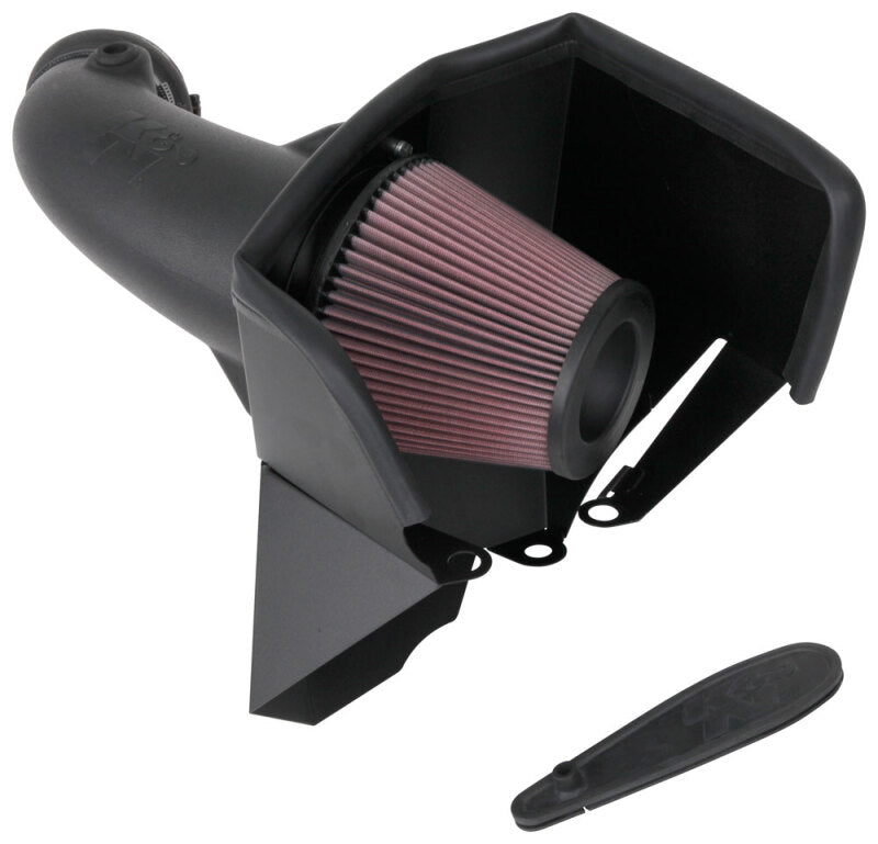 K&N 18-19 Jeep Grand Cherokee Trackhawk V8-6.2L F/I AirCharger Performance Intake-Cold Air Intakes-Grocery Getter Performance