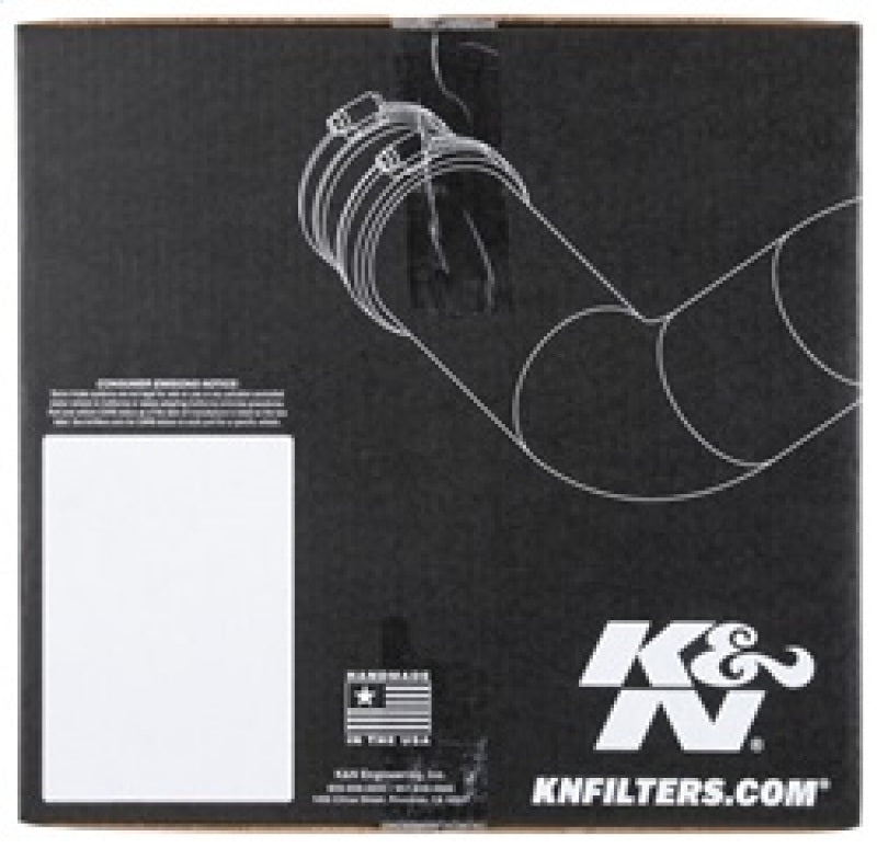 K&N 18-19 Jeep Grand Cherokee Trackhawk V8-6.2L F/I AirCharger Performance Intake-Cold Air Intakes-Grocery Getter Performance